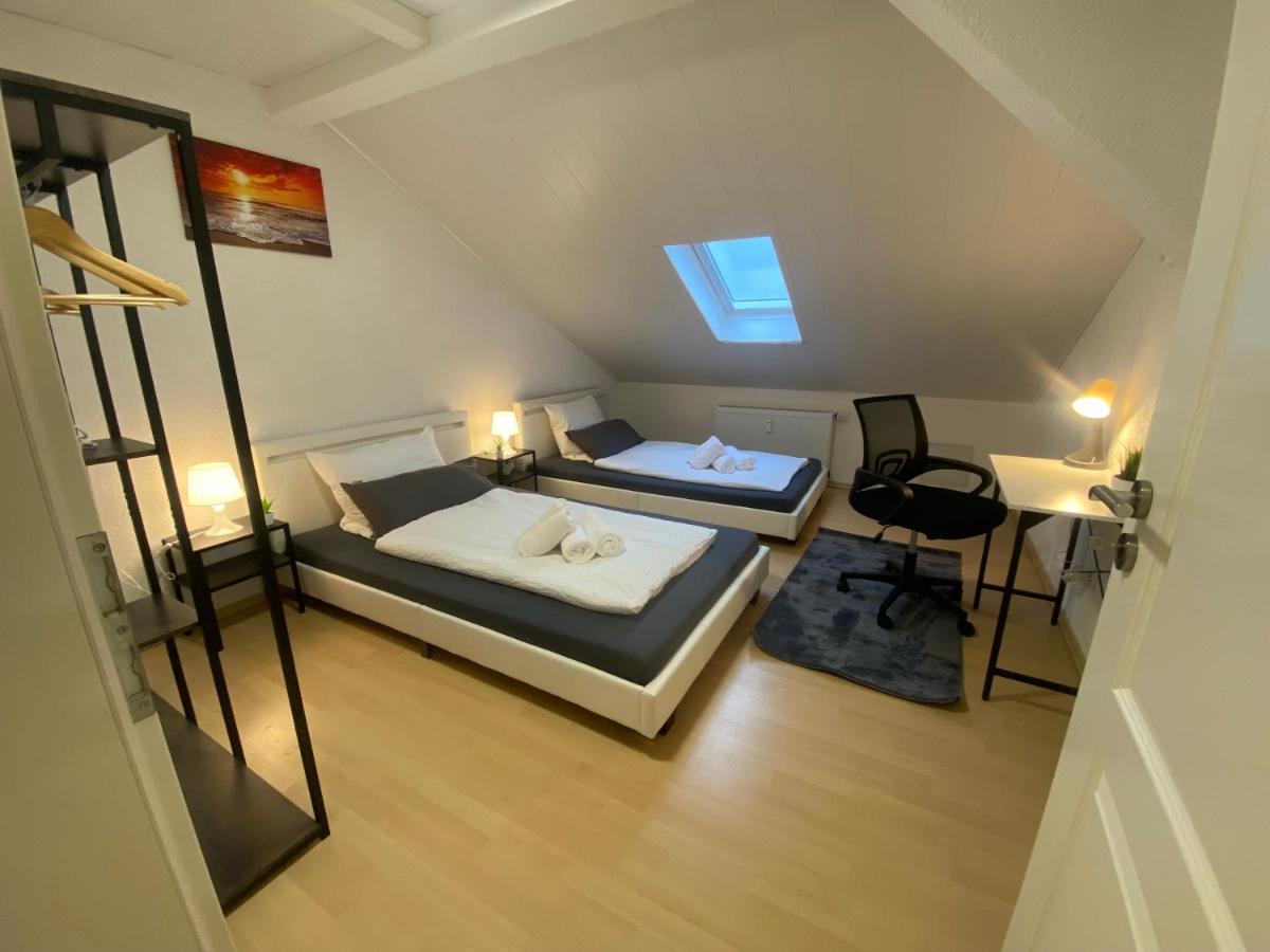Deluxe Business Suite Mit Netflix Premium & Parkplatz, Zentral Zu Audi & Schwarz Gruppe With 2 Bedrooms Bad Friedrichshall Exteriör bild