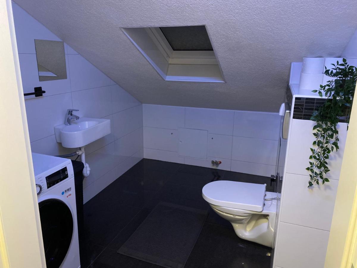 Deluxe Business Suite Mit Netflix Premium & Parkplatz, Zentral Zu Audi & Schwarz Gruppe With 2 Bedrooms Bad Friedrichshall Exteriör bild