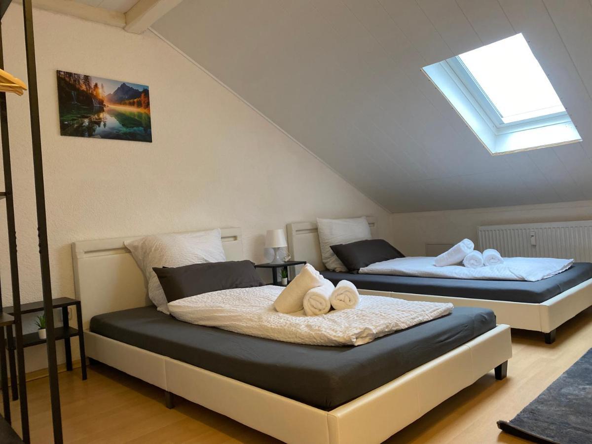 Deluxe Business Suite Mit Netflix Premium & Parkplatz, Zentral Zu Audi & Schwarz Gruppe With 2 Bedrooms Bad Friedrichshall Exteriör bild