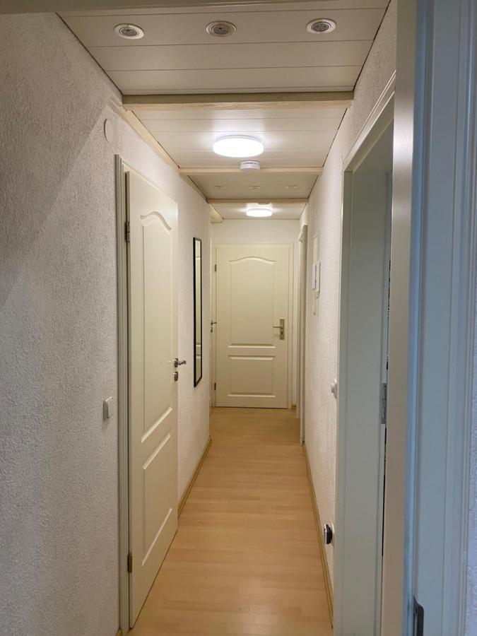Deluxe Business Suite Mit Netflix Premium & Parkplatz, Zentral Zu Audi & Schwarz Gruppe With 2 Bedrooms Bad Friedrichshall Exteriör bild