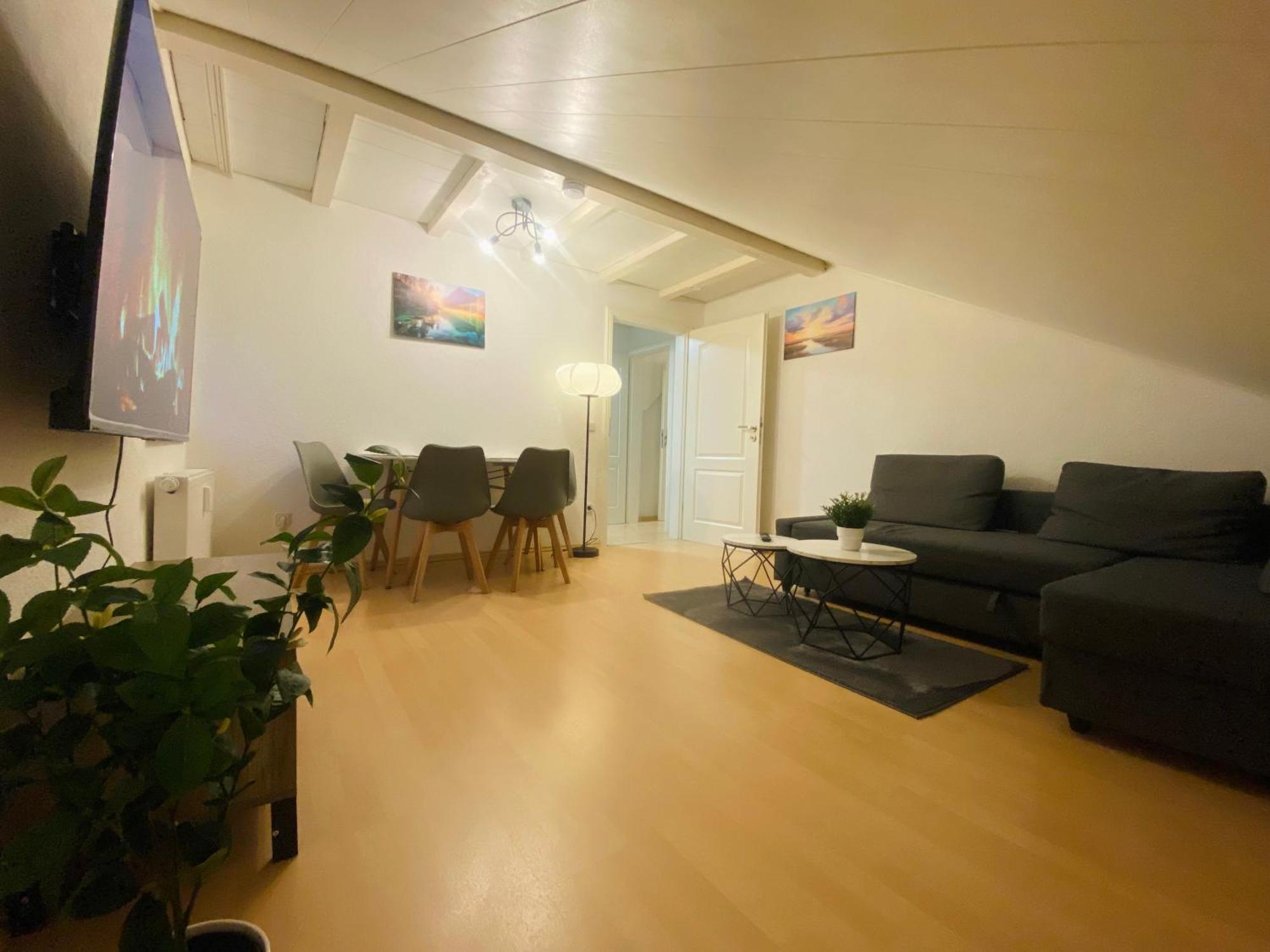 Deluxe Business Suite Mit Netflix Premium & Parkplatz, Zentral Zu Audi & Schwarz Gruppe With 2 Bedrooms Bad Friedrichshall Exteriör bild