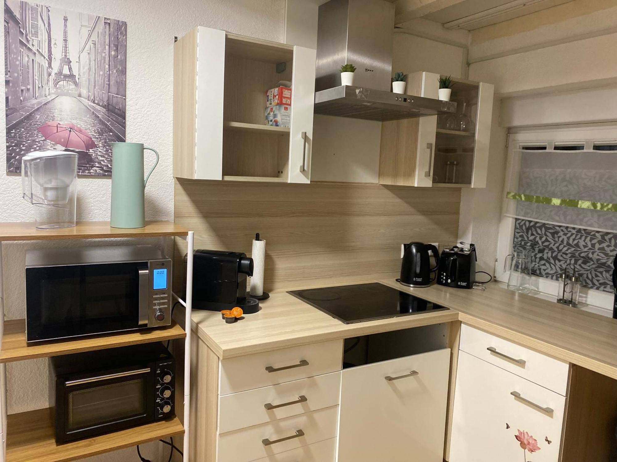Deluxe Business Suite Mit Netflix Premium & Parkplatz, Zentral Zu Audi & Schwarz Gruppe With 2 Bedrooms Bad Friedrichshall Exteriör bild