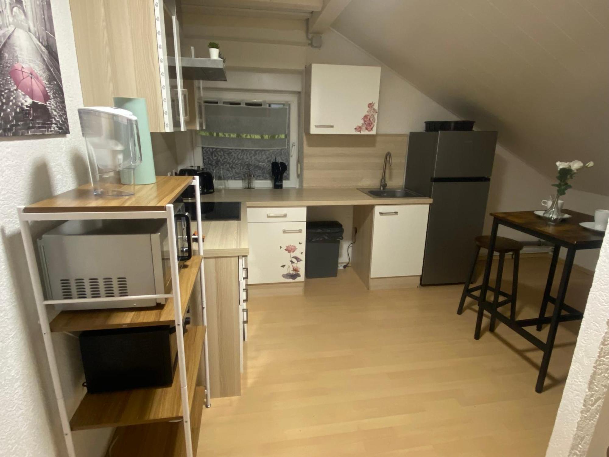 Deluxe Business Suite Mit Netflix Premium & Parkplatz, Zentral Zu Audi & Schwarz Gruppe With 2 Bedrooms Bad Friedrichshall Exteriör bild