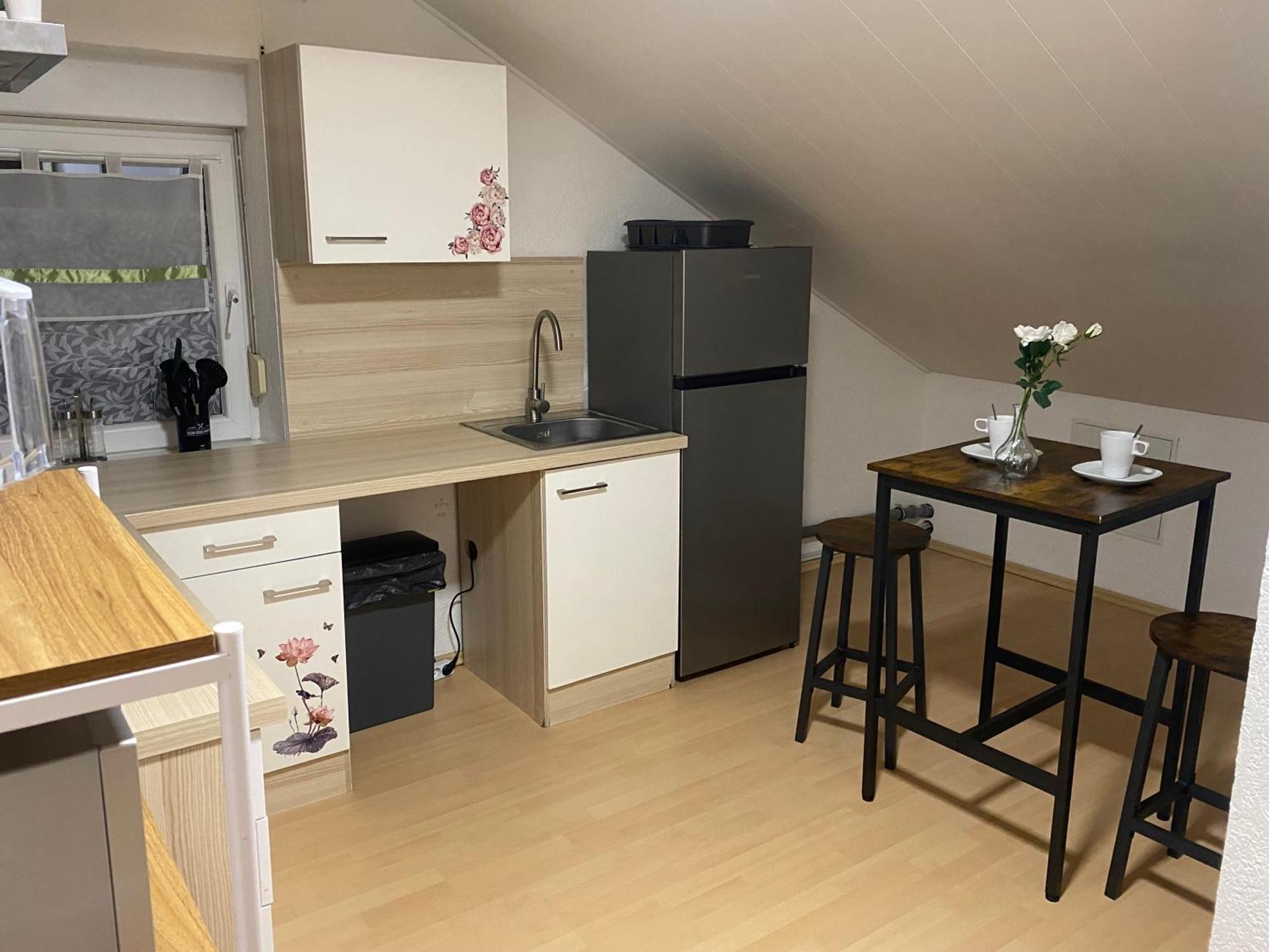 Deluxe Business Suite Mit Netflix Premium & Parkplatz, Zentral Zu Audi & Schwarz Gruppe With 2 Bedrooms Bad Friedrichshall Exteriör bild